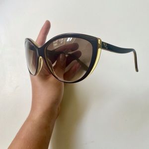 Designer Alexander McQueen Cat Eye Sunglasses